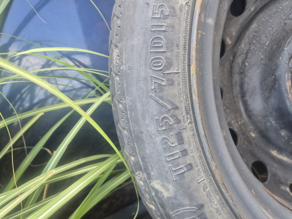 Roata slim ingusta Nissan  Tiida T125/70/r15