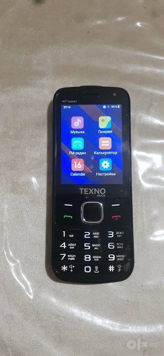 Texno max 4g smart