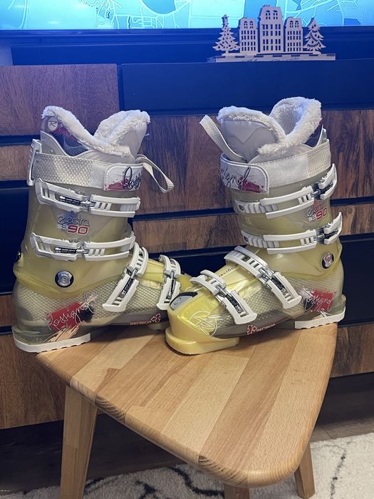 Дамски ски Rossignol 156 и обувки Rossignol Electra S3 90, 24.5