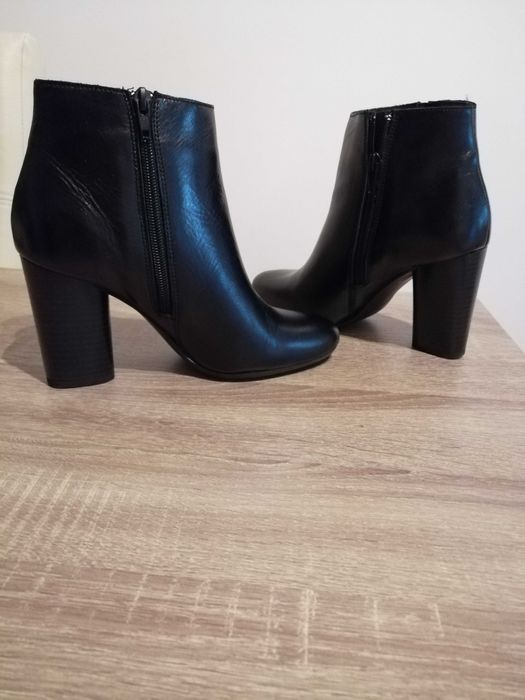 Botine piele naturala, 37
