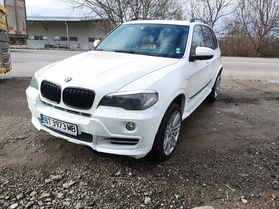 БМВ Х5 Е70 M57 3.0 TDI 235к.с спорт пакет