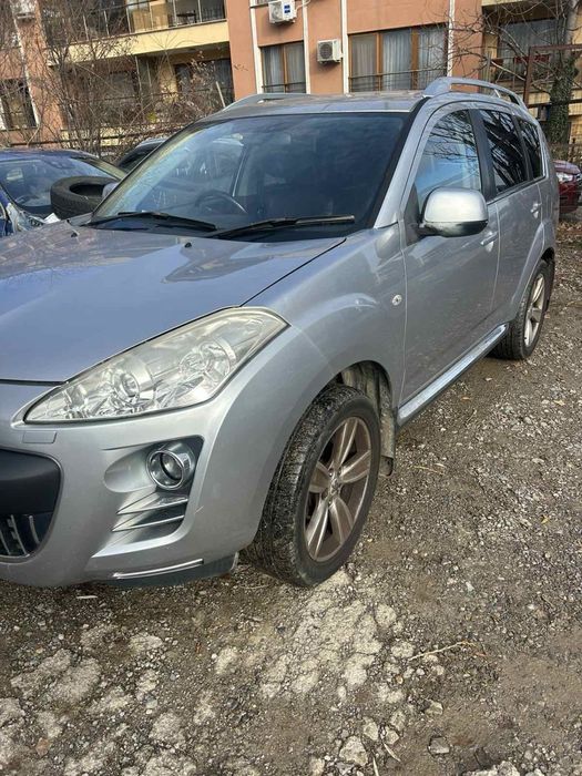 Peugeot 4007 2.2hdi ксенон на части