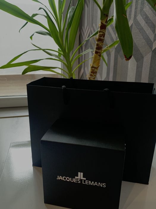 Jacques Lemans мъжки часовник