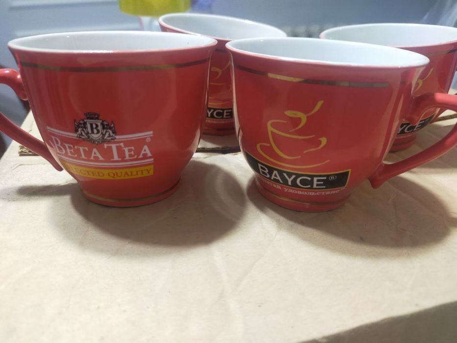 чашки и чайники
