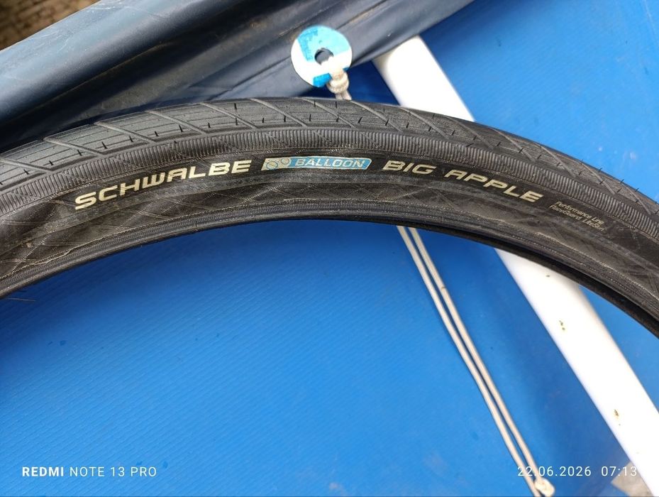 Schwalbe покришка велосипед учун
