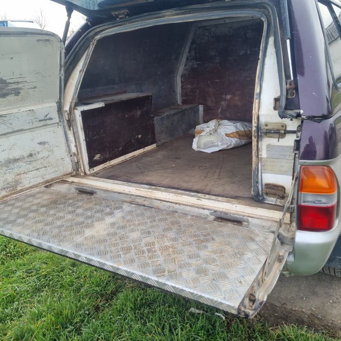 Vand Mitsubishi l200