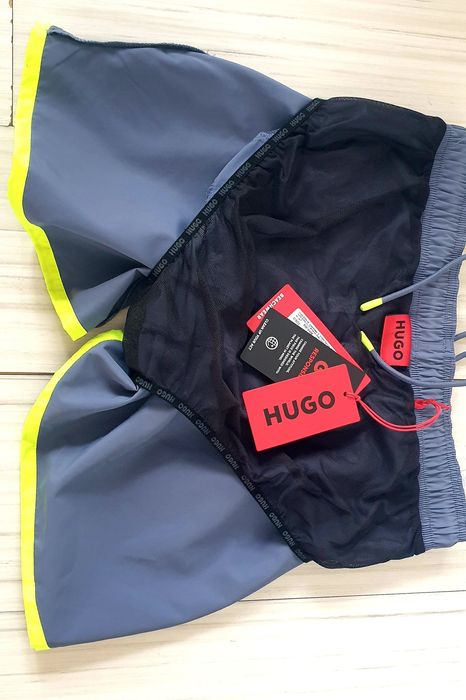 Hugo Boss HUGO CISCO Swimwear Mens Size S НОВО! ОРИГИНАЛ! Мъжки Бански