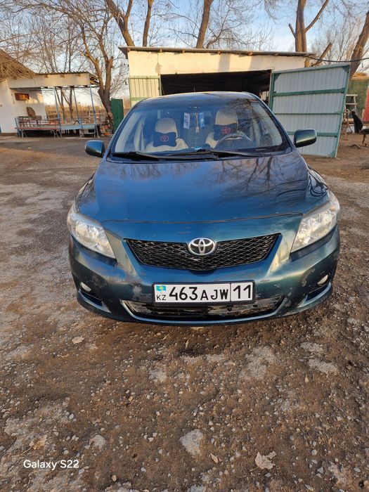 Тайота карола Американец