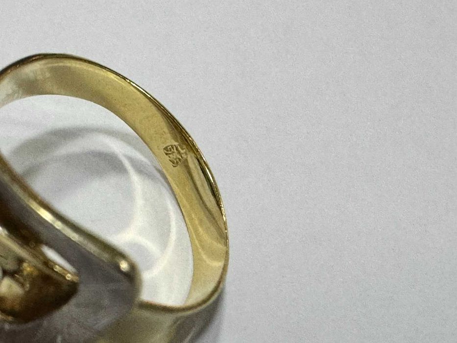 Дамски златен пръстен 14K (585) – 3,40 гр