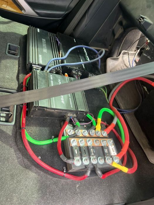 Автозвук продам в отличном состоянии