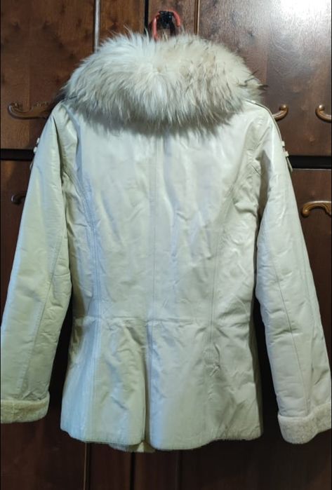 Женская кожанная куртка