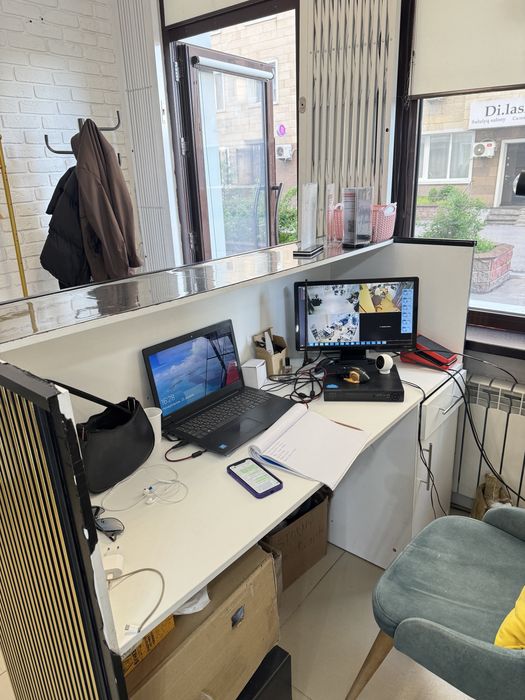 Ресепшн+диван б/у