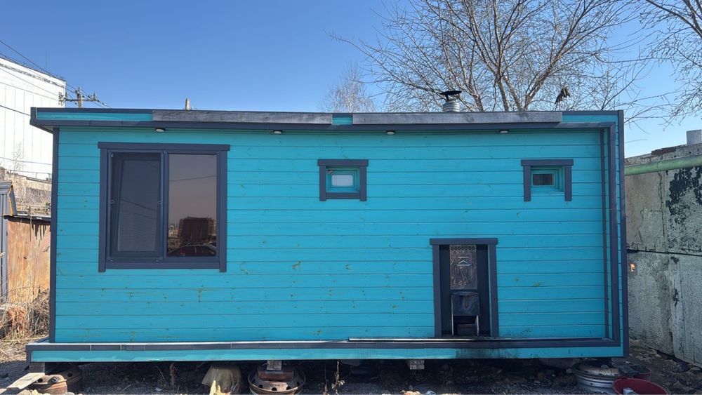 Продам мобильную баню