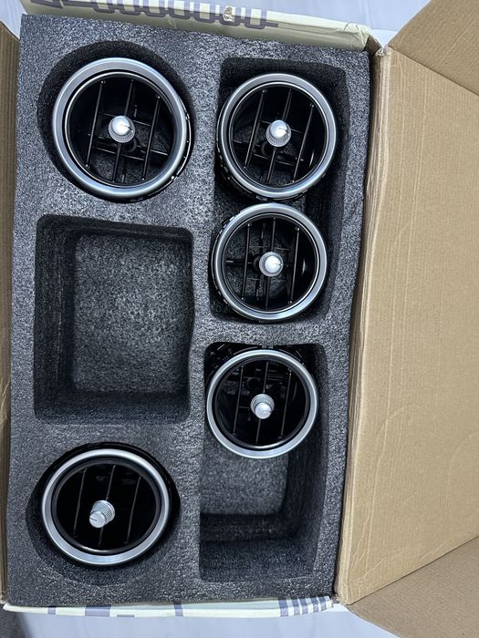 Set guri ventilație Mercedes W205 / GLC X253 originale