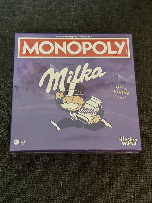 Milka Monopoly и карти Deal