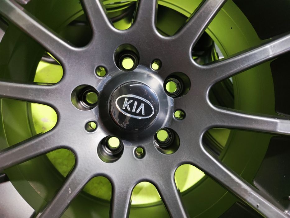 17 5x114.3 Hyundai Kia Mazda Mitsubishi лети джанти 5х114.3 черни