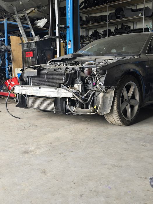 Trager echipat  cu radiatoare  audi a4 b8  b8.5 diesel