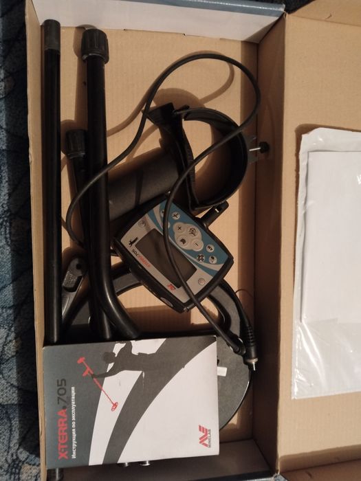 Продам металлоискатель X-TERRA705