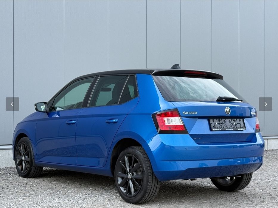 SKODA Fabia 2015 — imagine 4