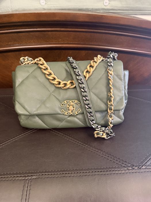 Geanta Chanel Verde