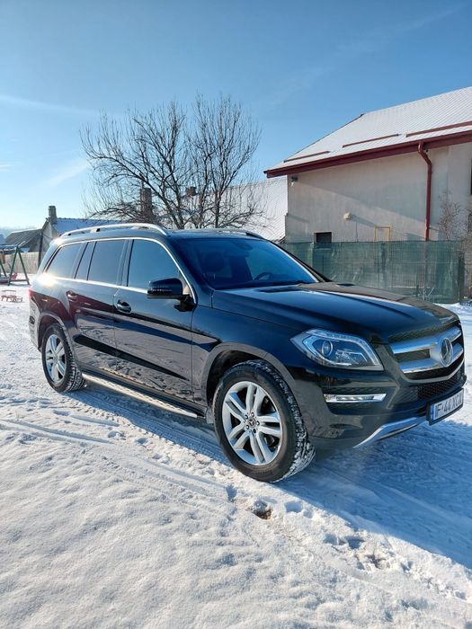 Mercedes- Benz GL 350 CDI, Blue Tec, Automat, 4Matic, 7 Locuri