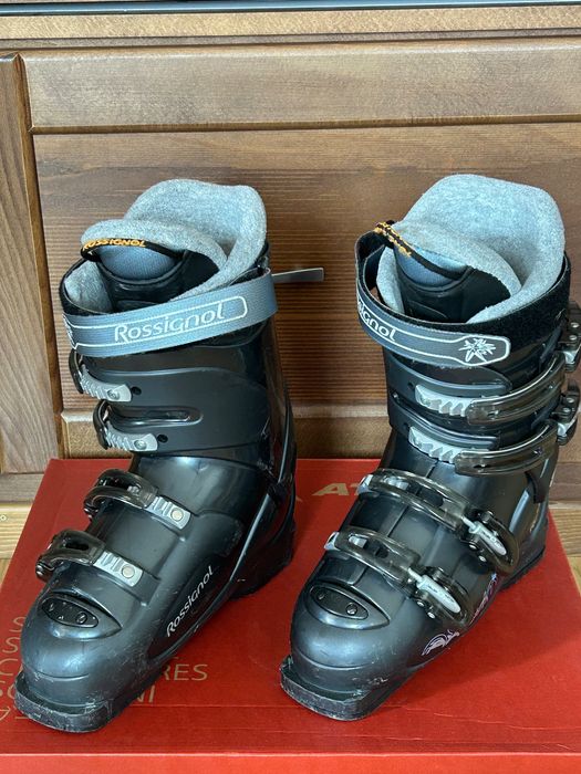 Ски Salomon Rush 10 (162см) и Ски Salomon Demo 10 (170см)