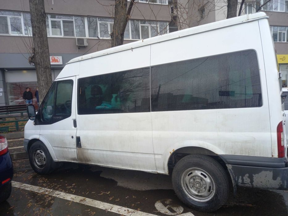 Vand Ford Transit 2008