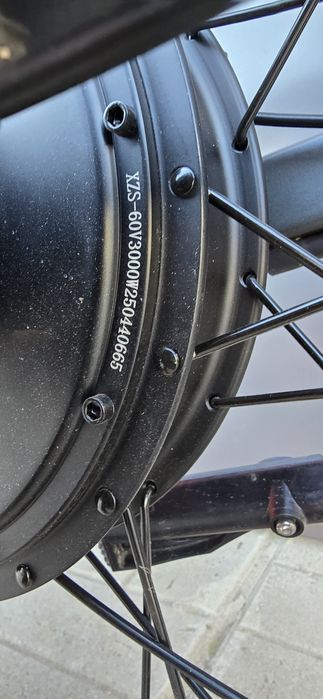 EKX Х-21 MAX  Ел. Велосипед НОВ 3000W Бат.30Ah. Оff Road ebike