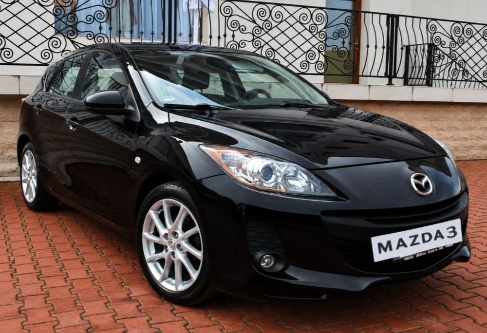 MAZDA 3 2012 — imagine 2