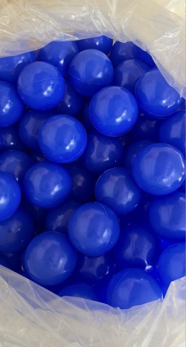 Шарики для сухого бассейна, разноцветные