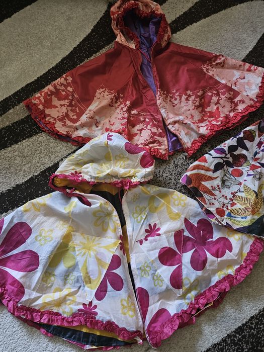 Дождевики для девочки 2-5 лет