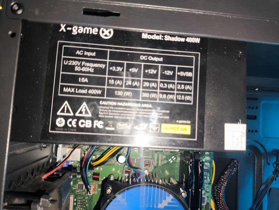 Продам игровой пк