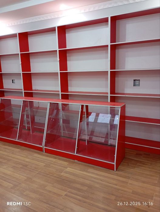 Ду́кон учун стеллаж пу́лка