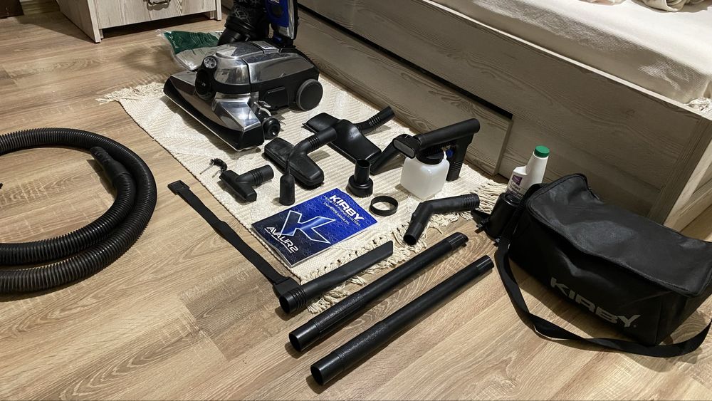 Aspirator profesional Kirby Avalir 2