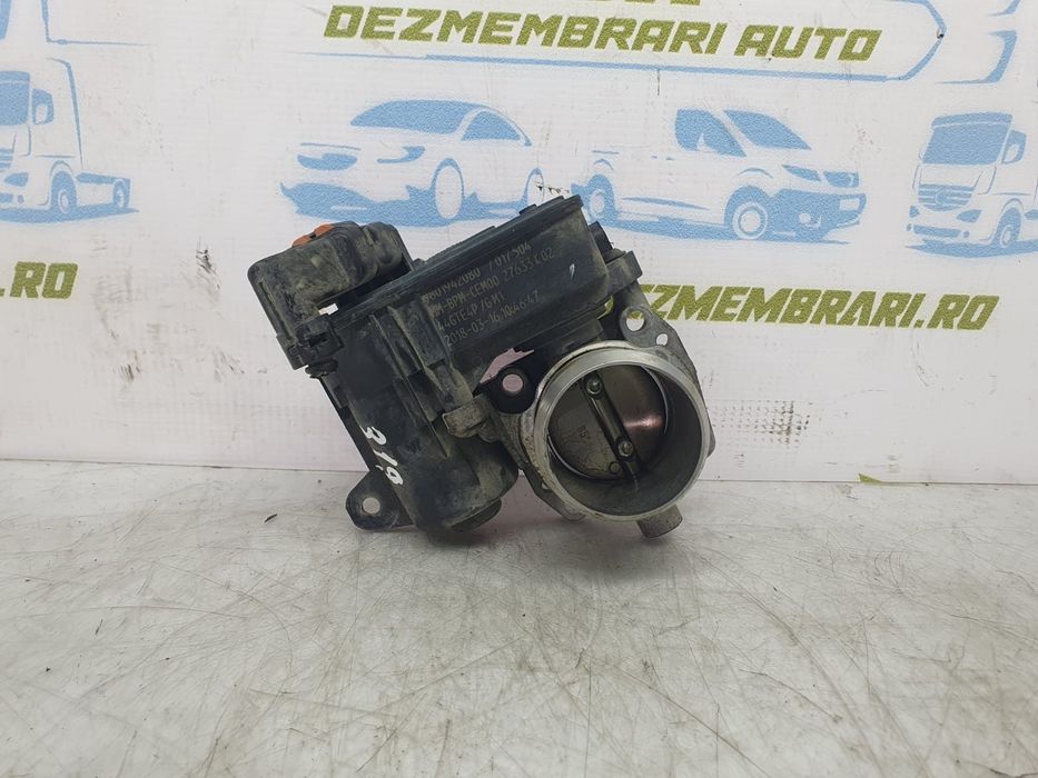 Clapeta acceleratie 9801942080 1.2 benzina HN01 Citroen C3 3 [2016 -