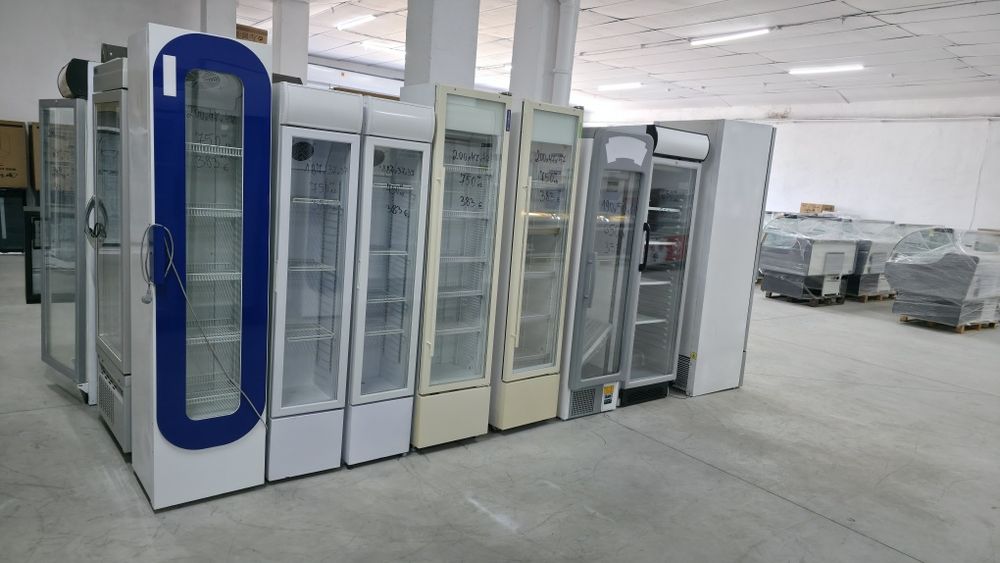 Хладилна витрина 200х60х60см