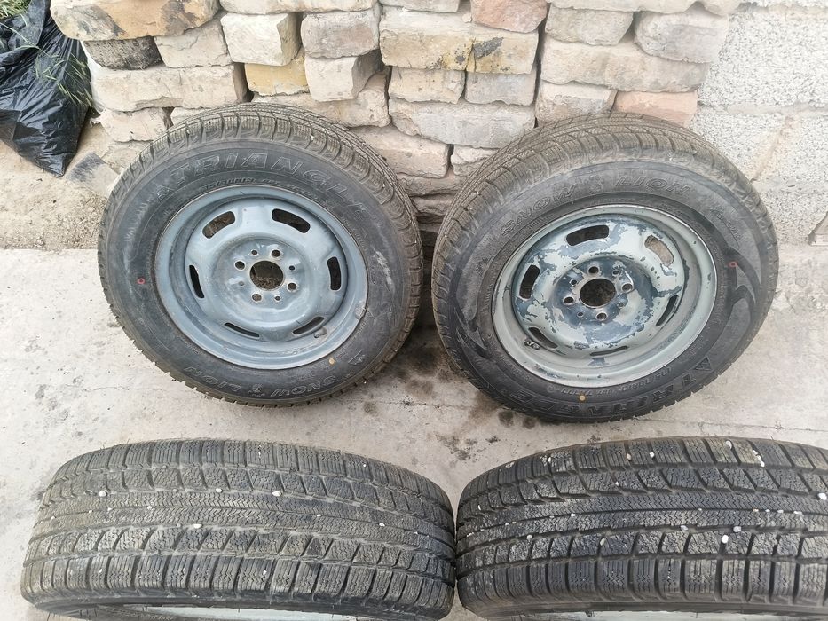 Зимние шины с дисками 175/70/13