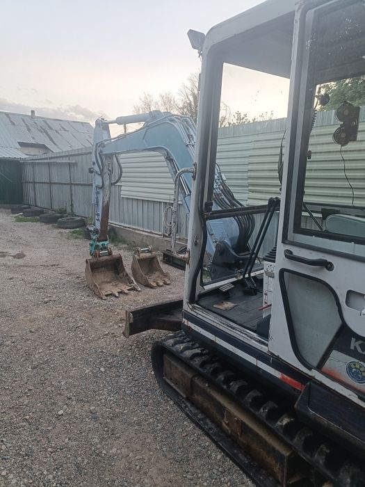 Услуги мини экскаватора