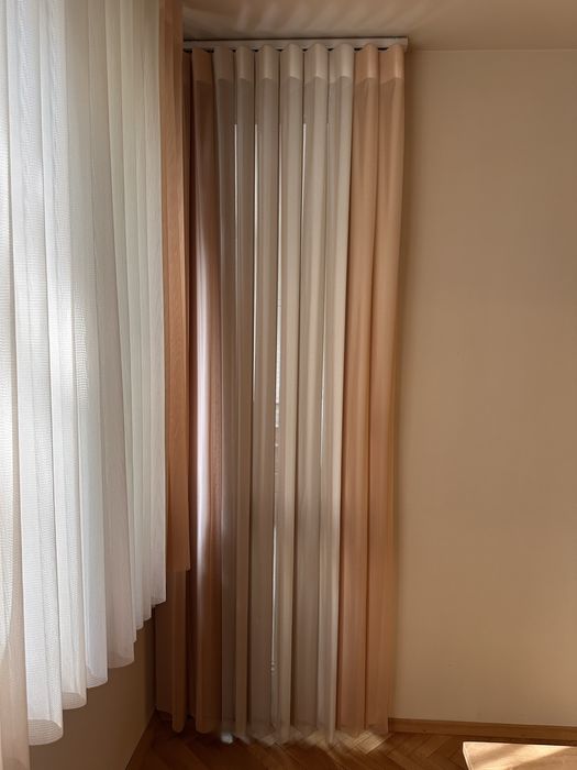 Щори тип завеса/перде за прозорец и врата