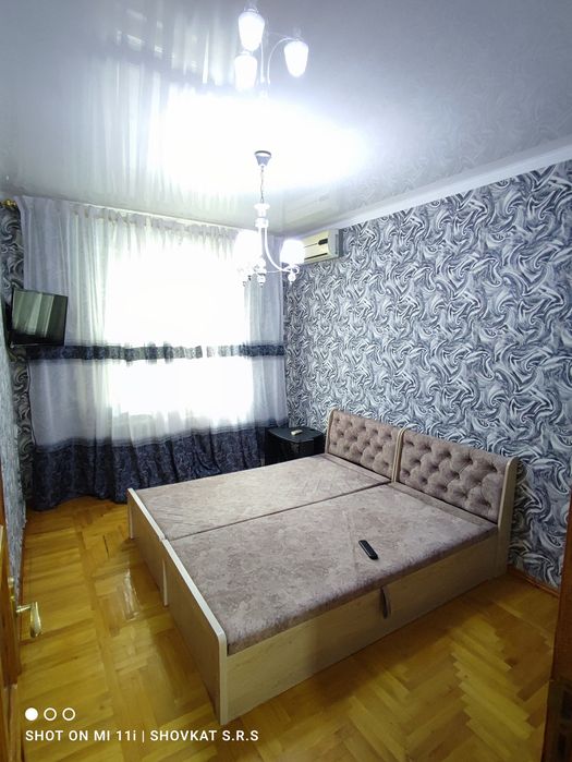 4 комнатная квартира 120м² Чиланзар Ц-квартал ор-р ГАИ метро Чиланзар