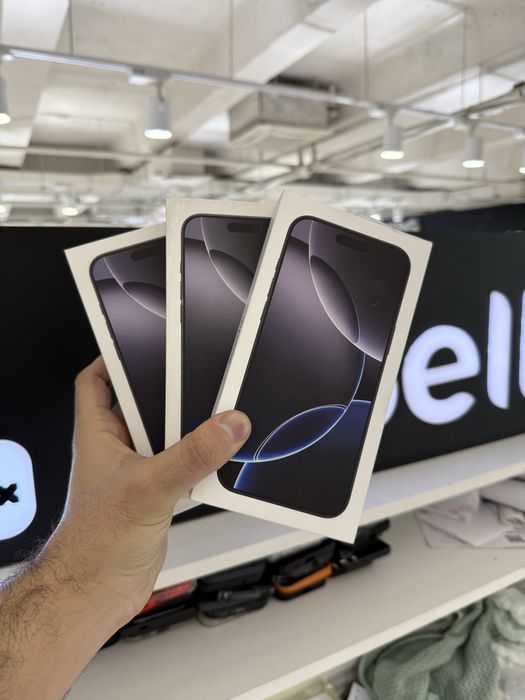 Iphone 16 pro max 256gb