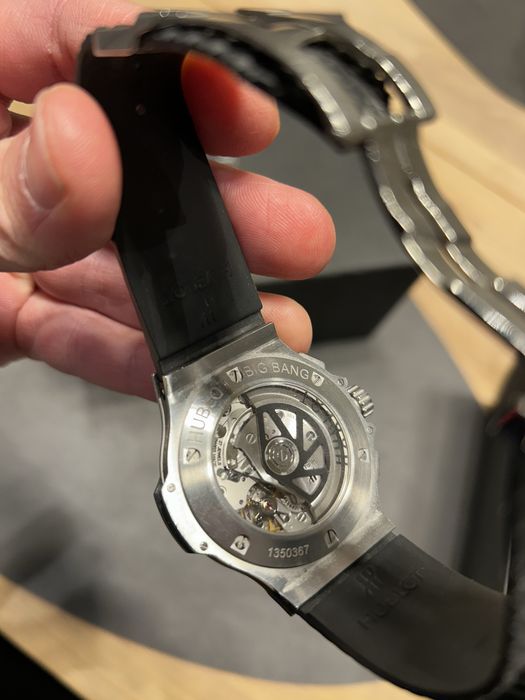 Hublot Big Bang Chronograph Ref. 301.SB.131.RX 44mm Ceramic Carbon