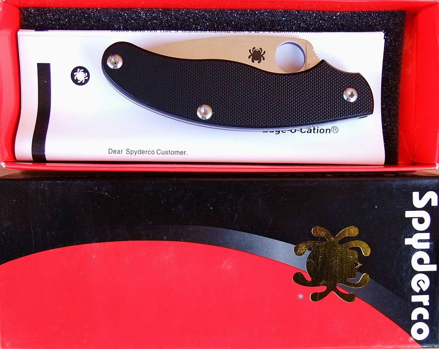 Сгъваем нож Spyderco UK Penklife C94