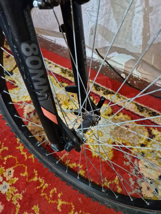 Bicicleta B'TWIN - Portocalie - 26 inch