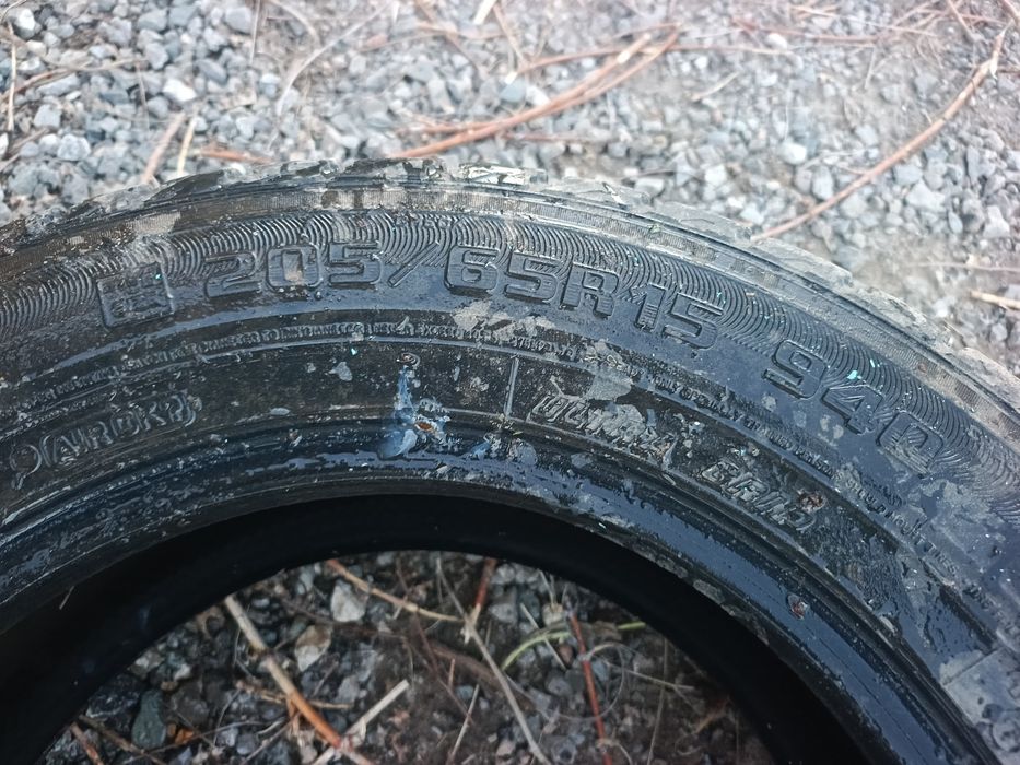 1 шина летние R15