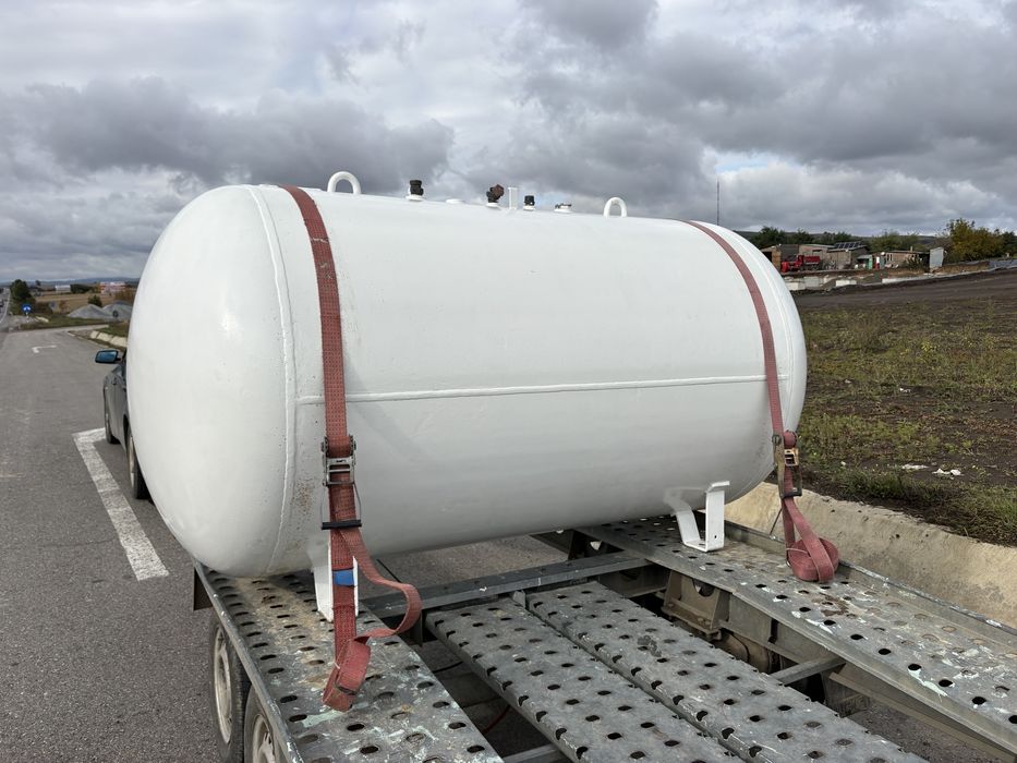 REZERVOR GPL 2400 L Gaz M Bazin Butelie  1700 L