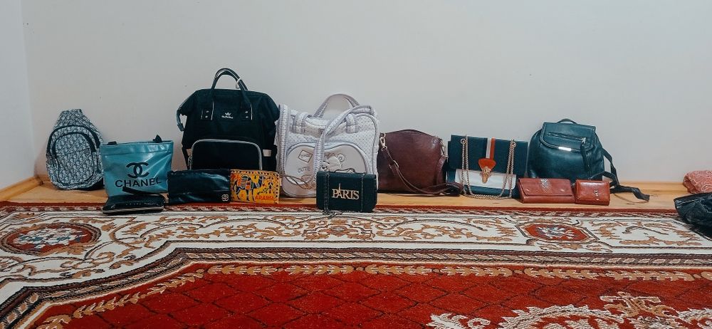 13 ta buyum sumka kashiloklar