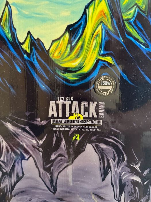 Сноуборд LibTech Attack Banana EC2 BTX 159W