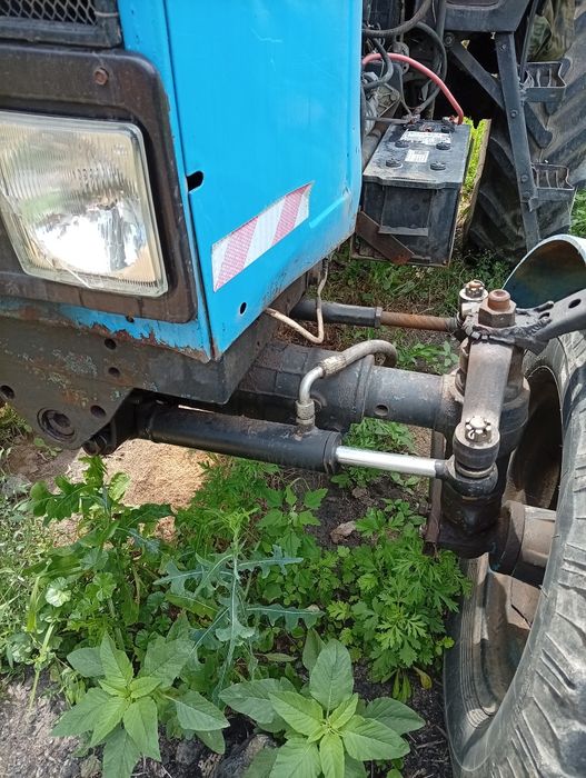 Трактор с бочкой и прицепам обмен