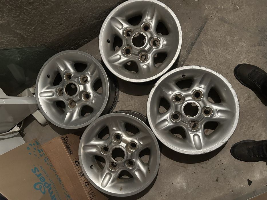 Джанти 16’ цола Land Rover Discovery 1 5x165.1mm